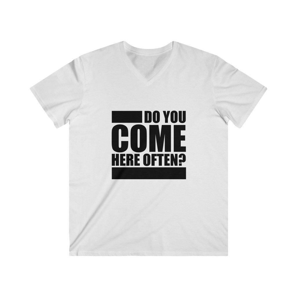 Men's Lightweight Fashion Tee - Lighten Up a Little 