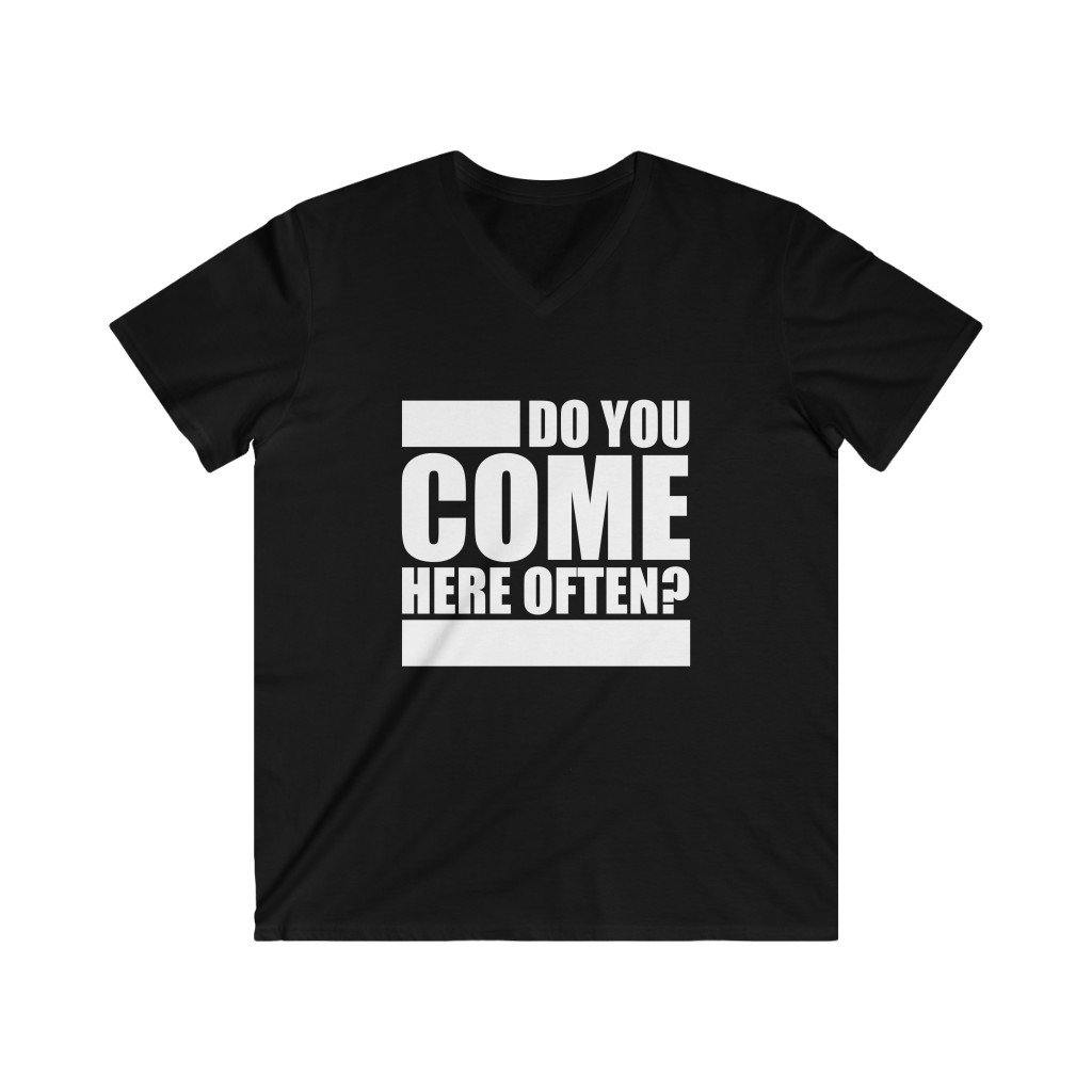 Men's Lightweight Fashion Tee - Lighten Up a Little 