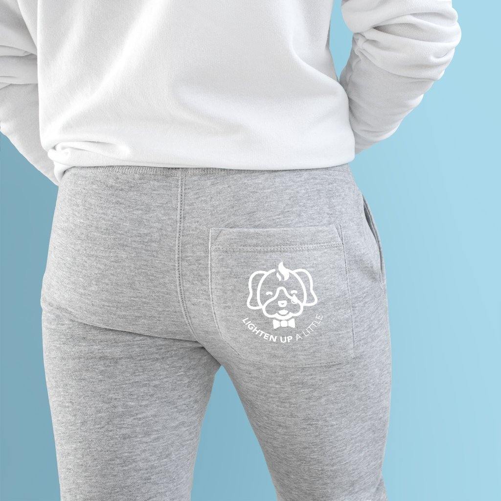 Premium Fleece Joggers - Lighten Up a Little 