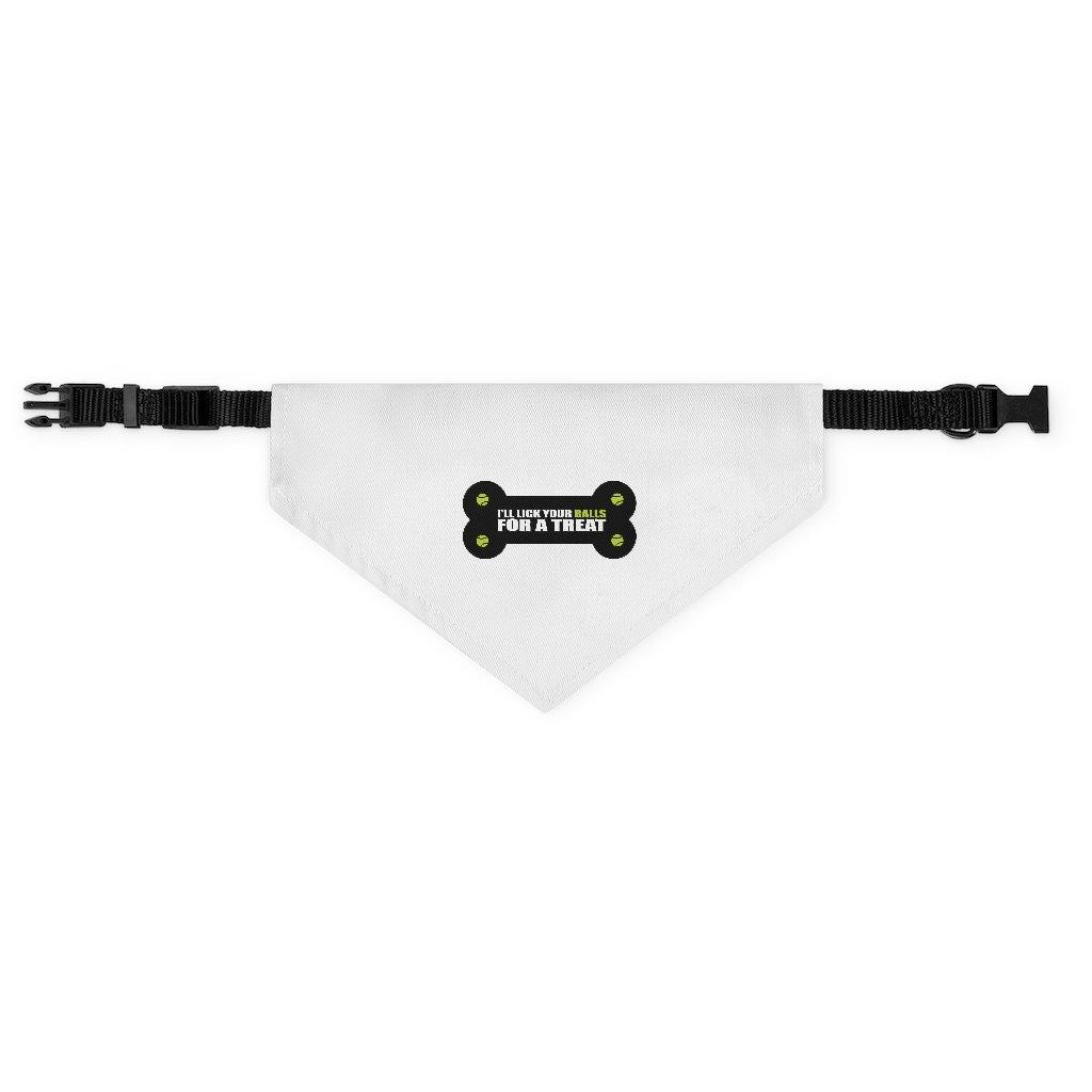 Pet Bandana Collar, Balls - Lighten Up a Little 
