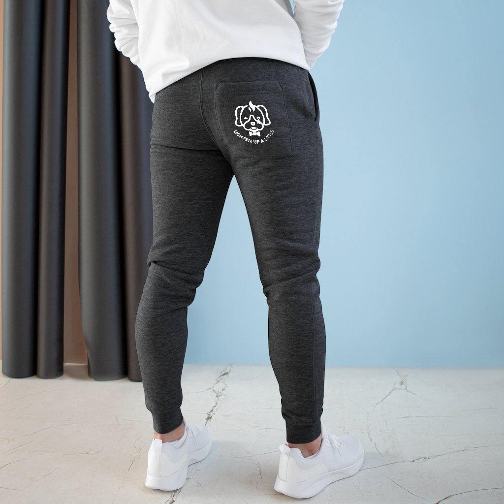Premium Fleece Joggers - Lighten Up a Little 
