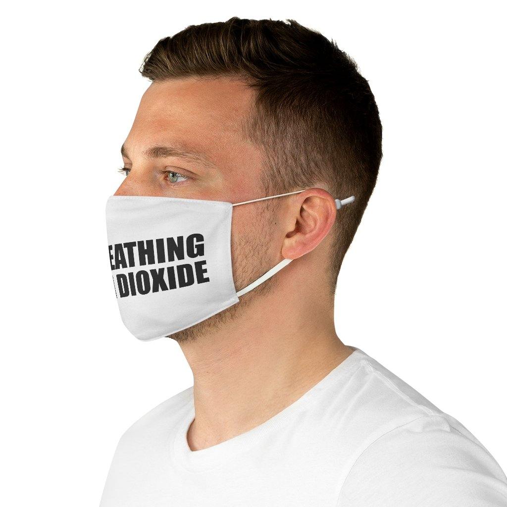Fabric Face Mask - Lighten Up a Little 