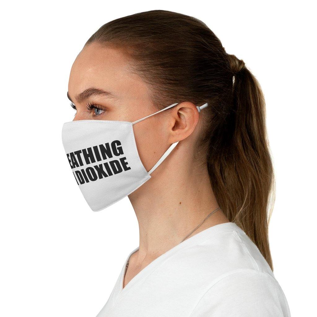 Fabric Face Mask - Lighten Up a Little 