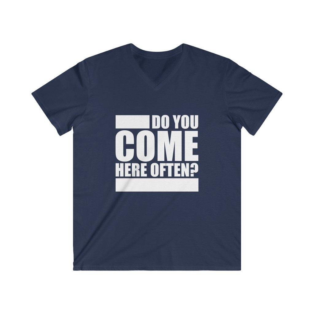 Men's Lightweight Fashion Tee - Lighten Up a Little 