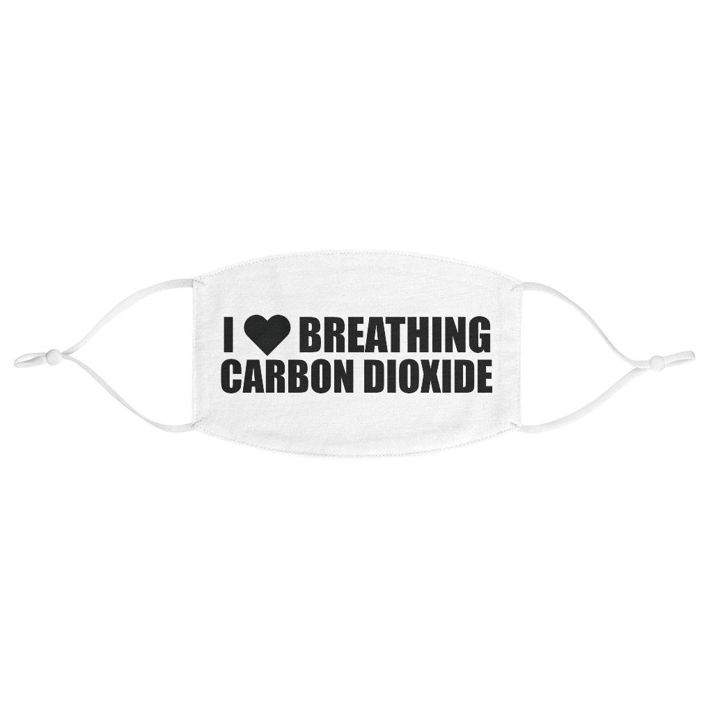 Fabric Face Mask - Lighten Up a Little 