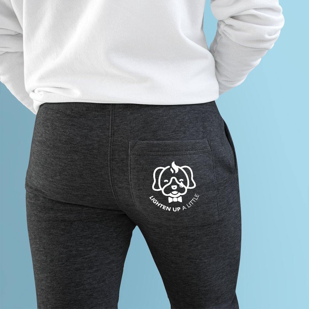Premium Fleece Joggers - Lighten Up a Little 