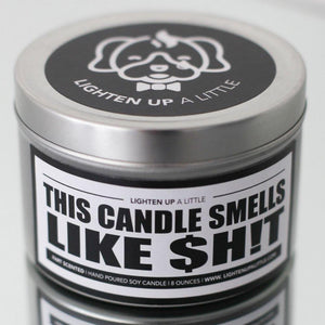 Fart scented candle - Lighten Up a Little 