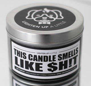 Fart scented candle - Lighten Up a Little 