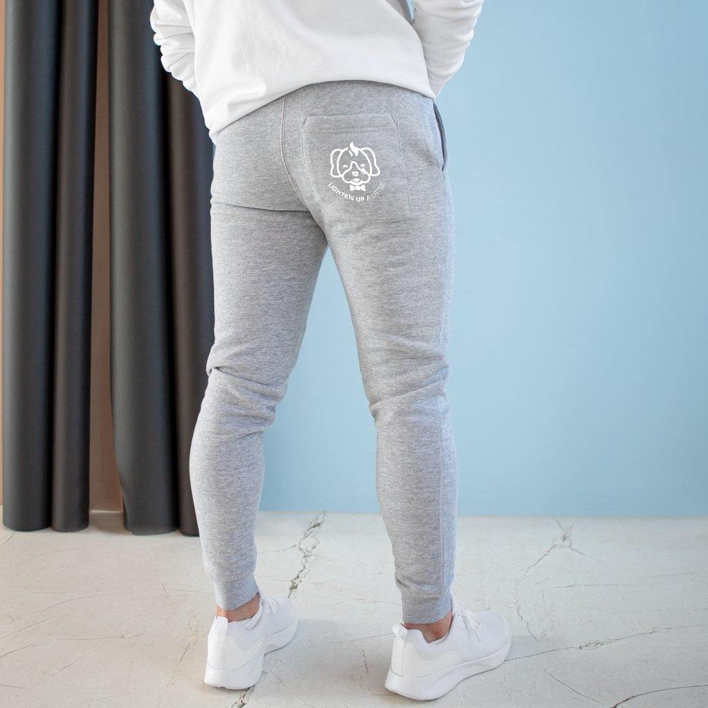 Premium Fleece Joggers - Lighten Up a Little 