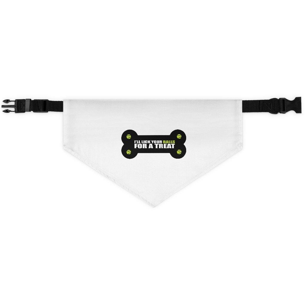 Pet Bandana Collar, Balls - Lighten Up a Little 