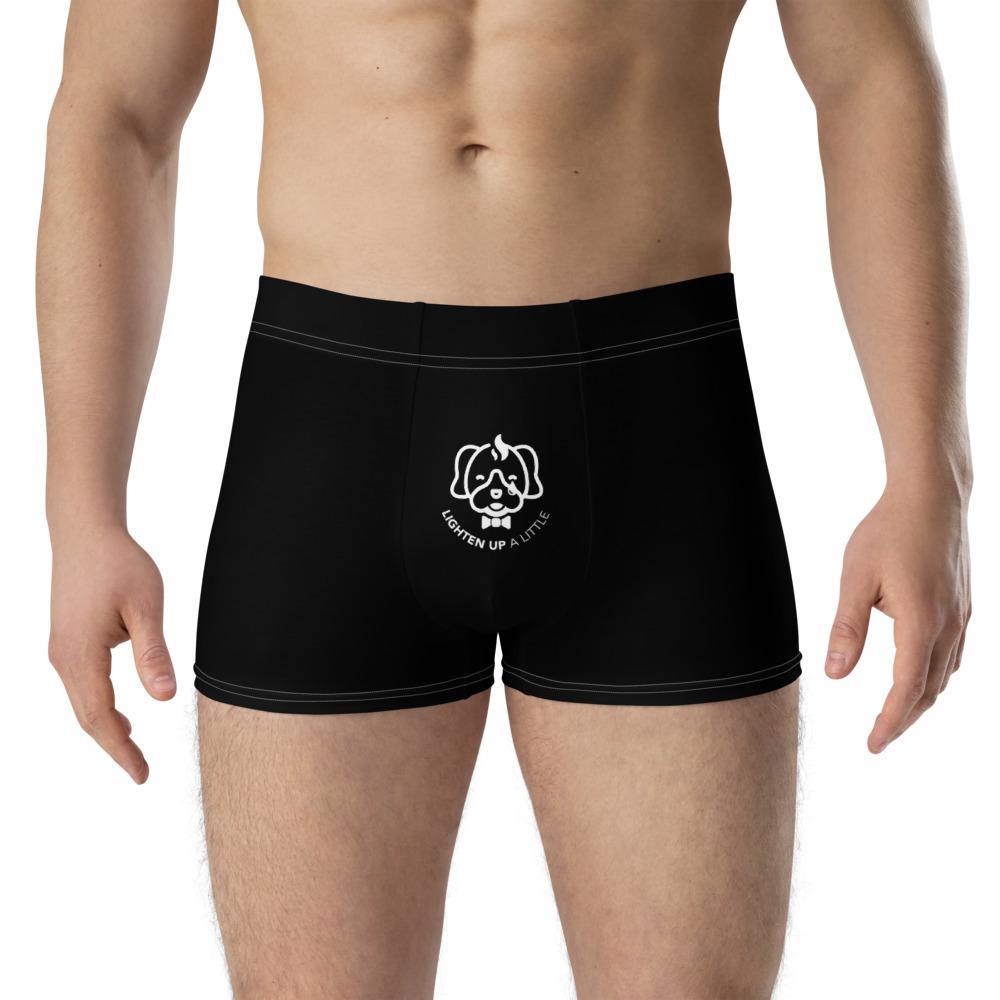 Lighten up Logo Boxer Briefs - Lighten Up a Little 