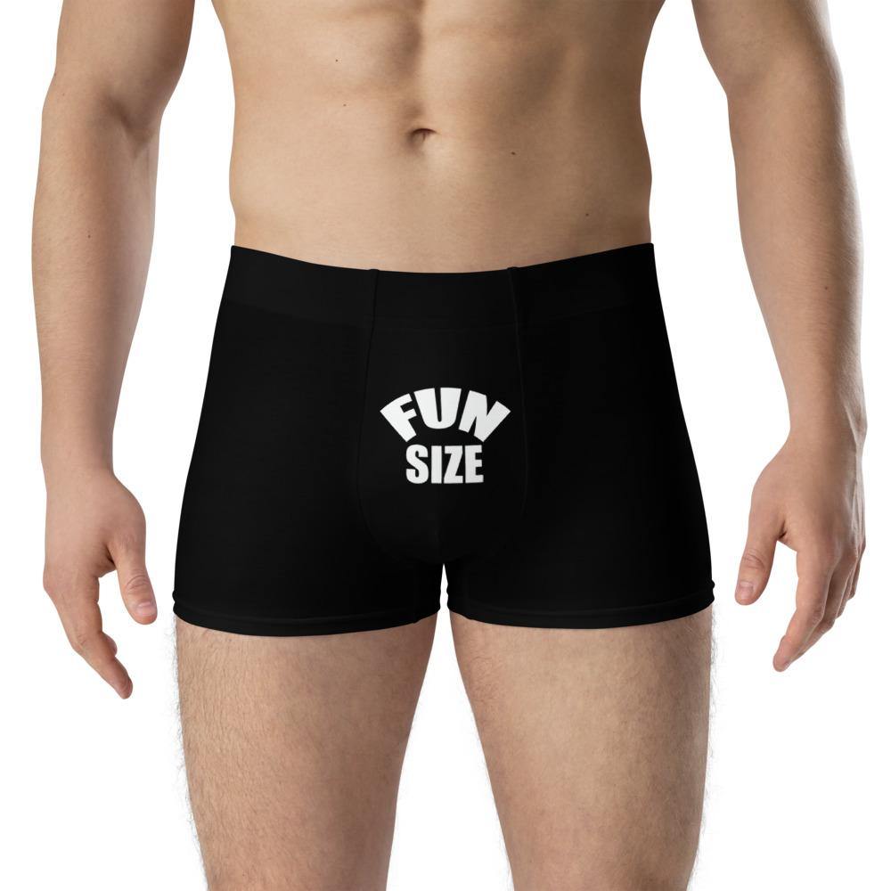 Fun Sized Boxer Briefs - Lighten Up a Little 