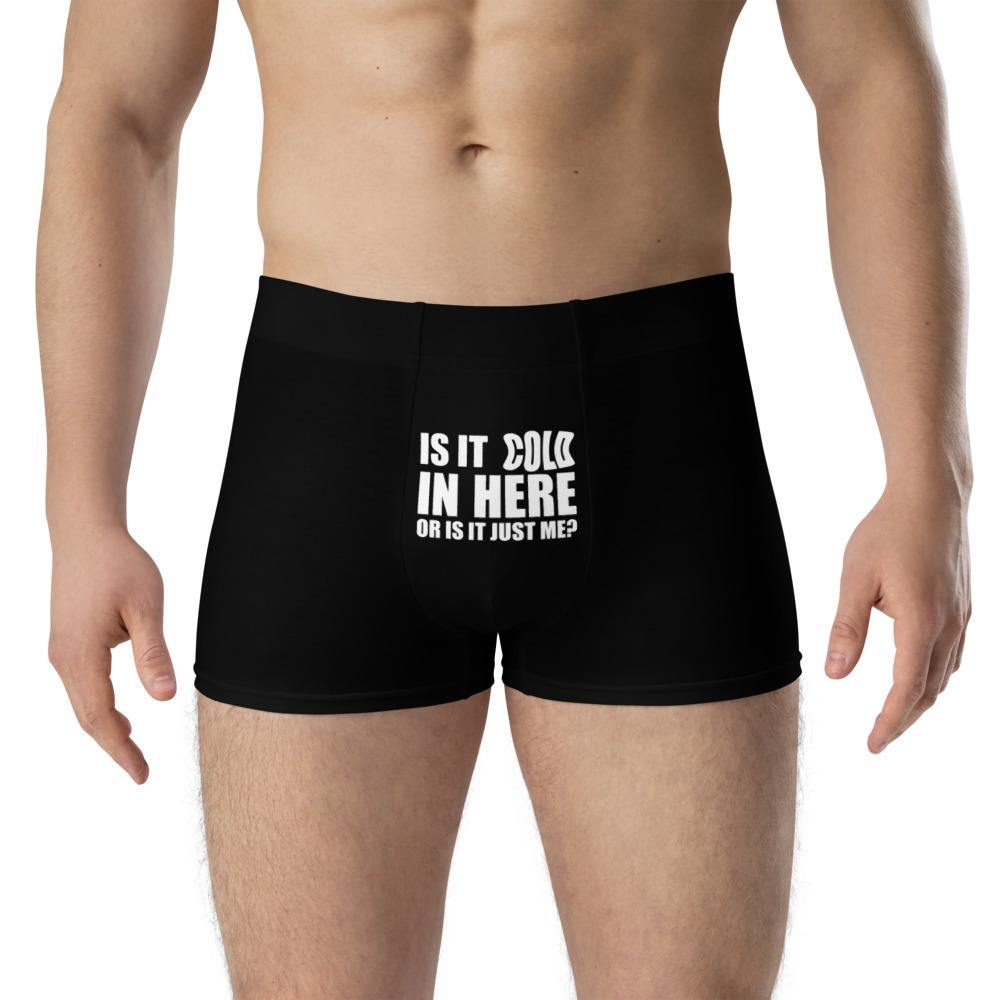 Is it Cold in here or Just Me Boxer Briefs - Lighten Up a Little 