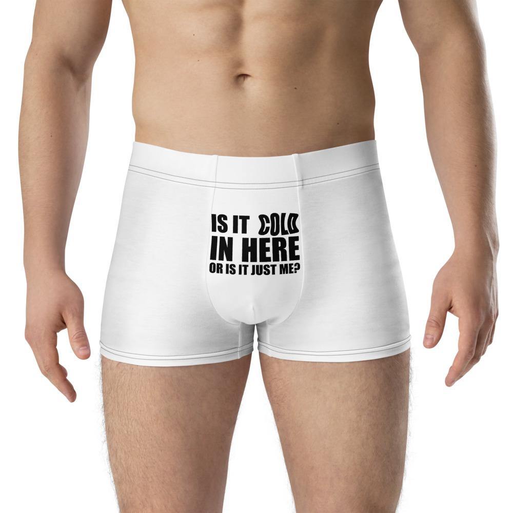 Is it Cold in Here or Just Me Boxer Briefs - Lighten Up a Little 