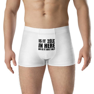 Is it Cold in Here or Just Me Boxer Briefs - Lighten Up a Little 