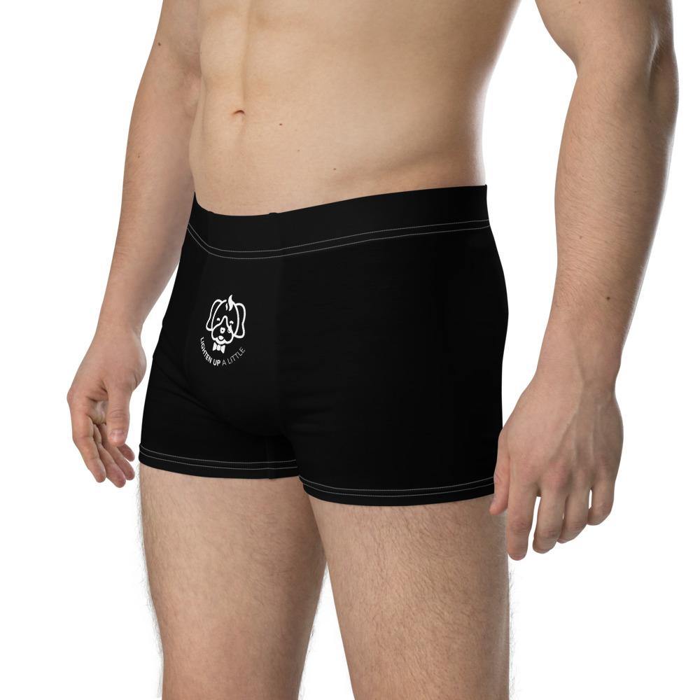 Lighten up Logo Boxer Briefs - Lighten Up a Little 