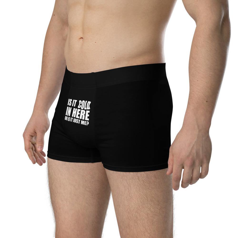 Is it Cold in here or Just Me Boxer Briefs - Lighten Up a Little 