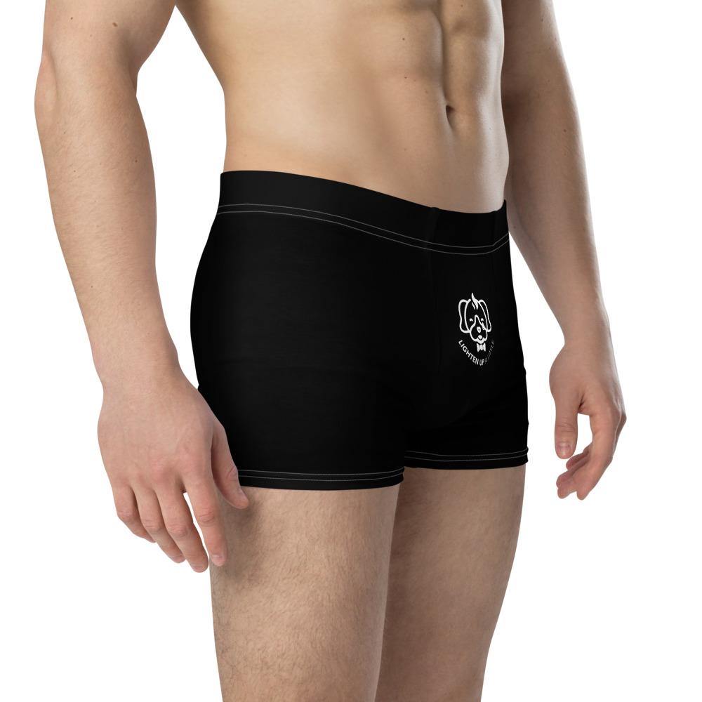 Lighten up Logo Boxer Briefs - Lighten Up a Little 