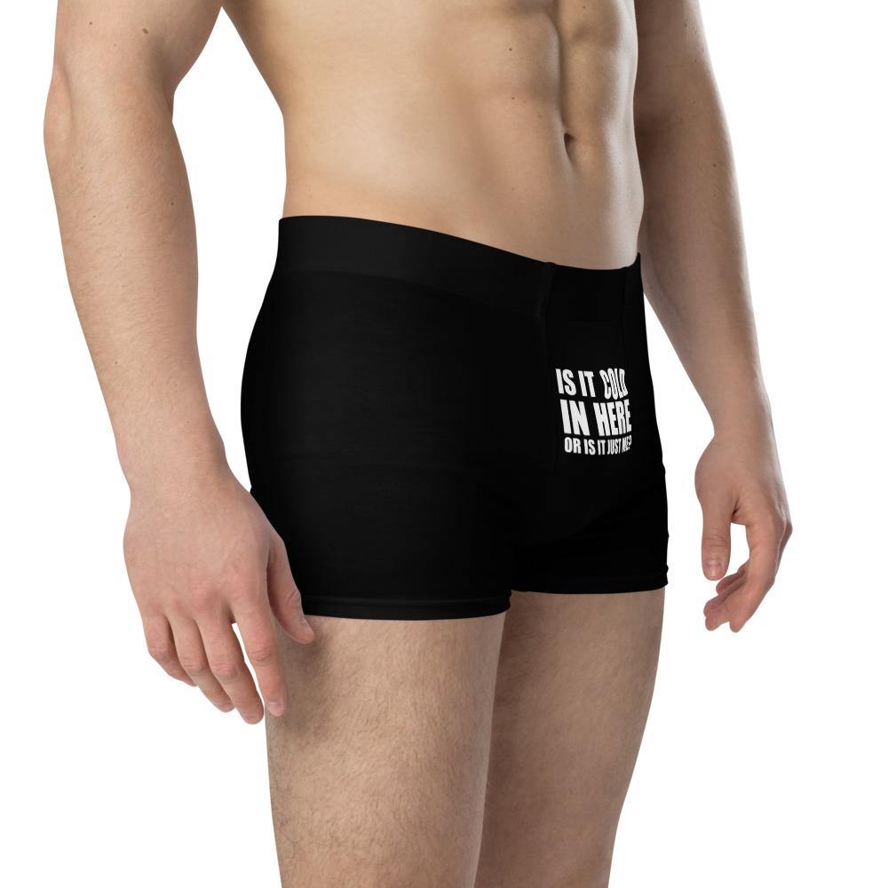 Is it Cold in here or Just Me Boxer Briefs - Lighten Up a Little 