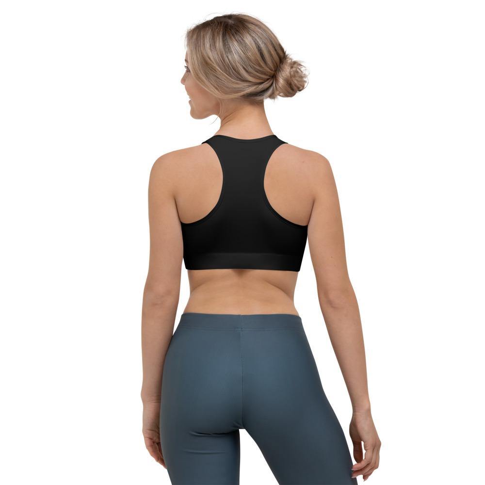 Get my Fit on Not Get Hit On Sports Bra - Lighten Up a Little 