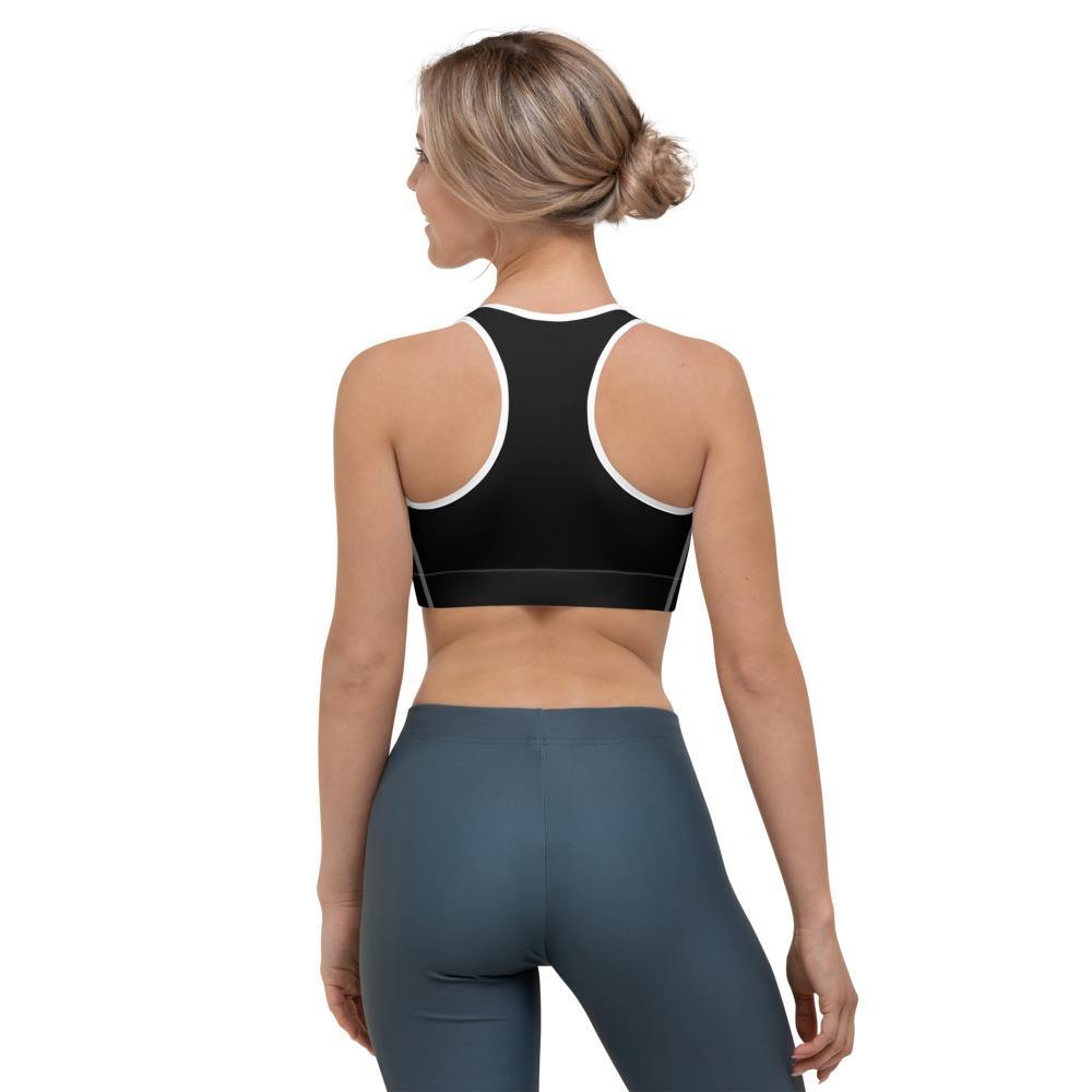 Get my Fit on Not Get Hit On Sports Bra - Lighten Up a Little 