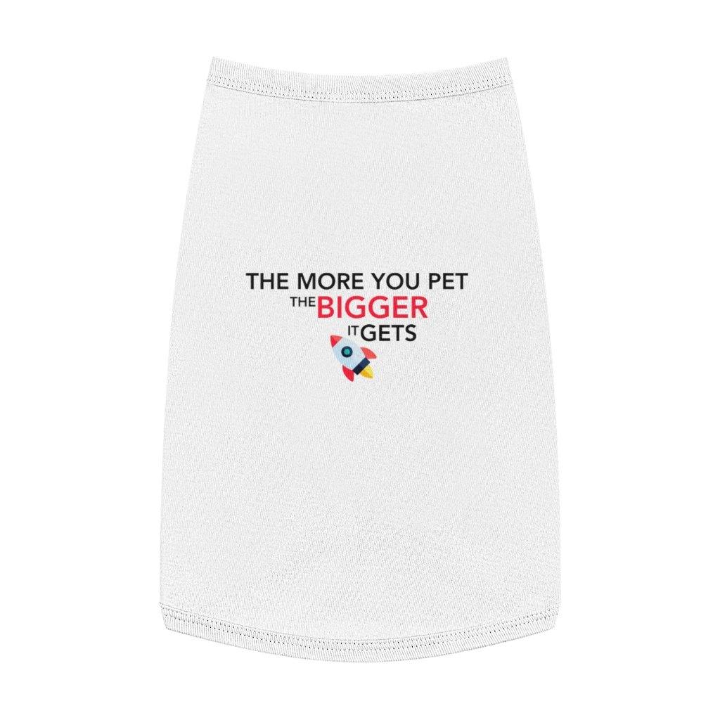 Pet Tank Top Red Rocket - Lighten Up a Little 