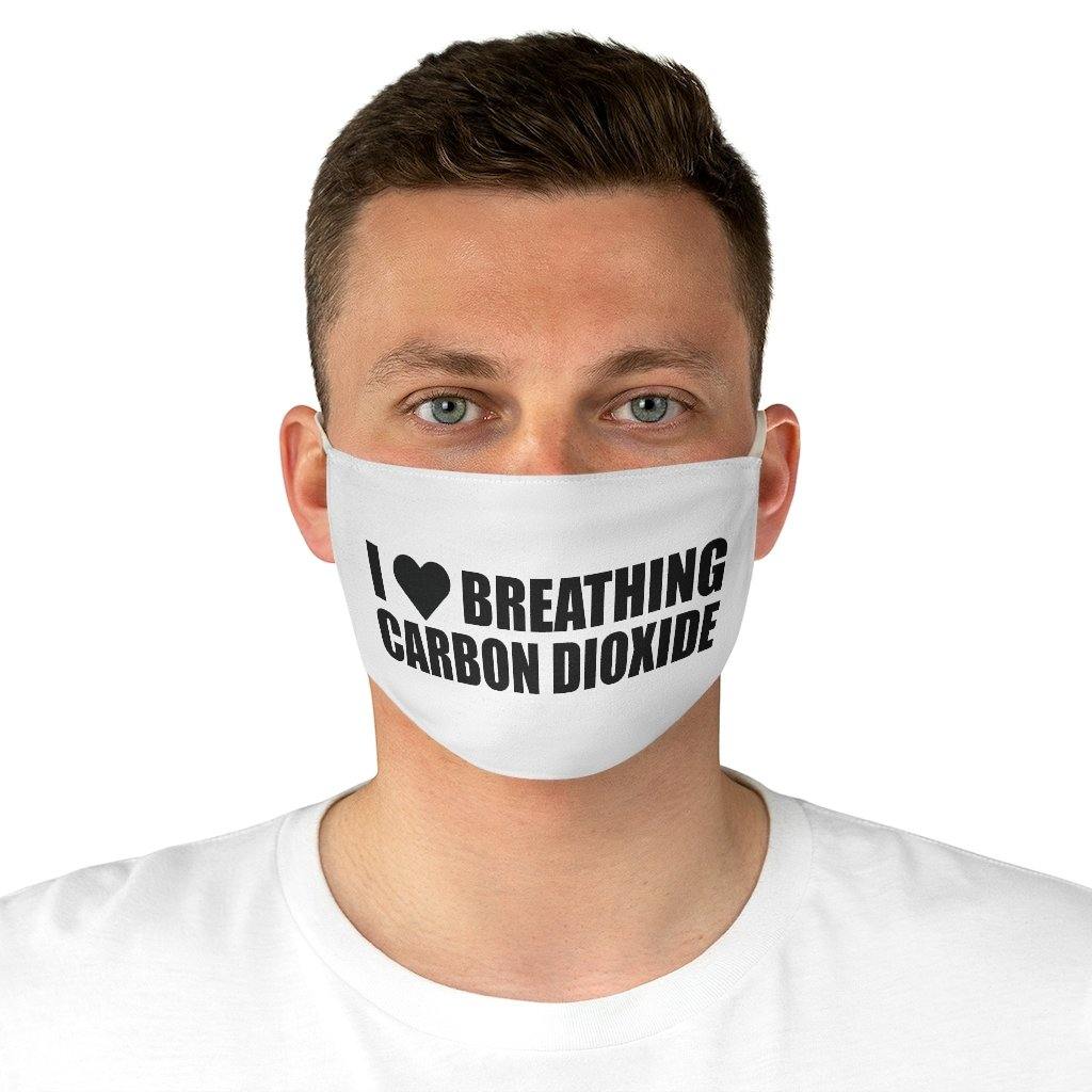 Fabric Face Mask - Lighten Up a Little 