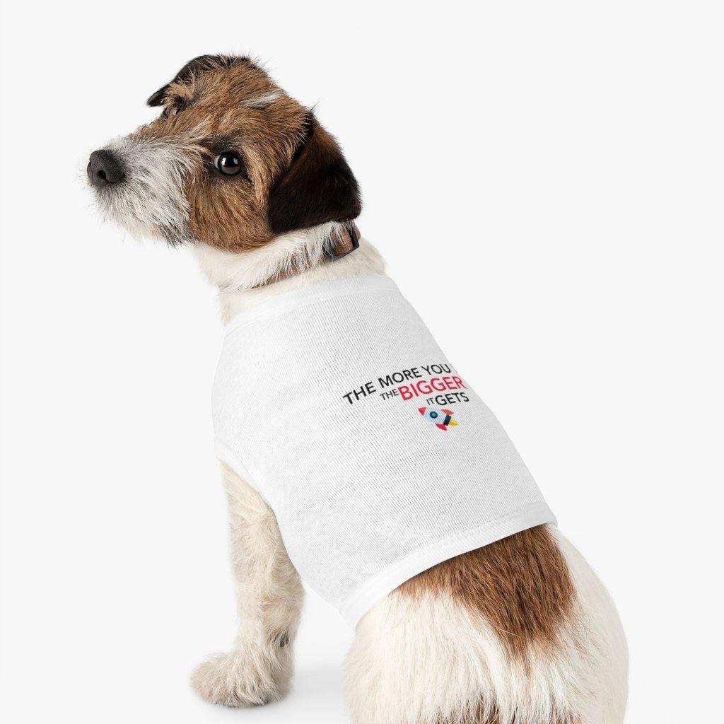 Pet Tank Top Red Rocket - Lighten Up a Little 