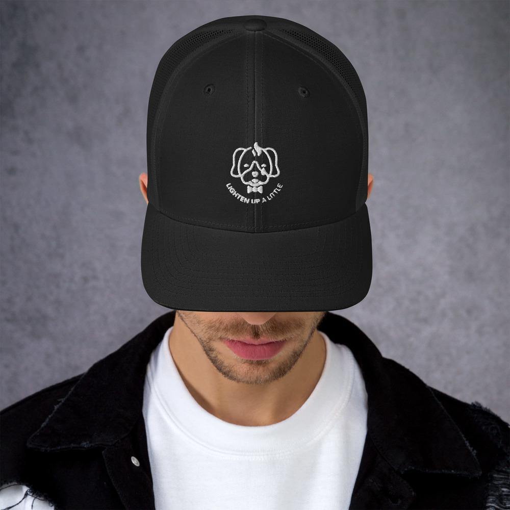 Trucker Cap - Lighten Up a Little 