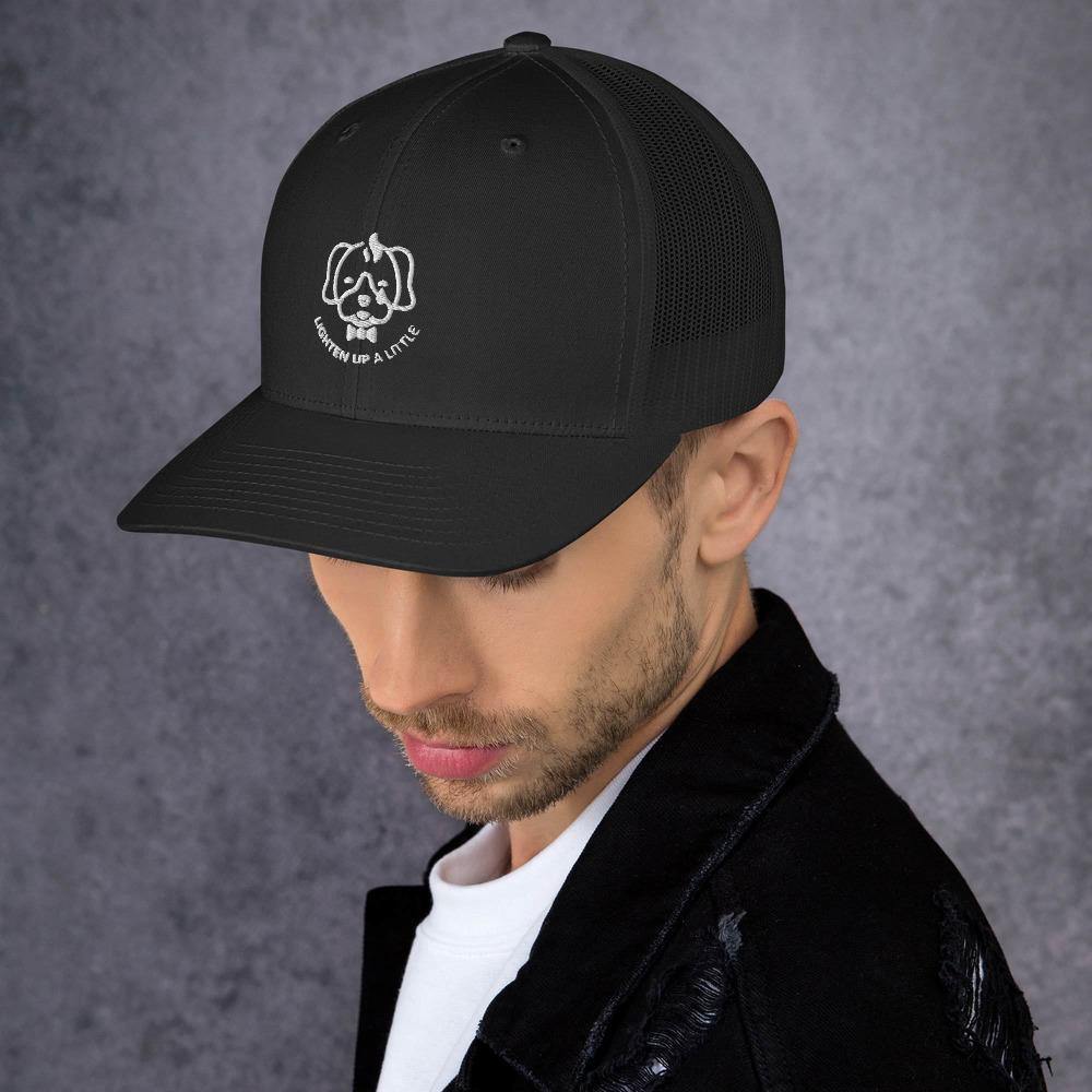 Trucker Cap - Lighten Up a Little 