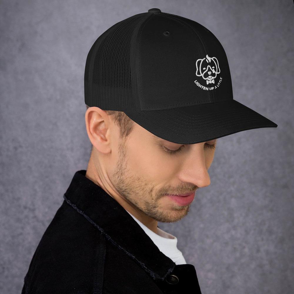 Trucker Cap - Lighten Up a Little 