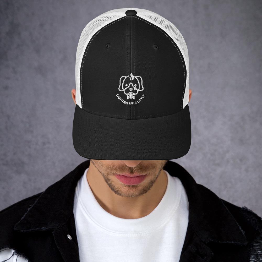 Trucker Cap - Lighten Up a Little 