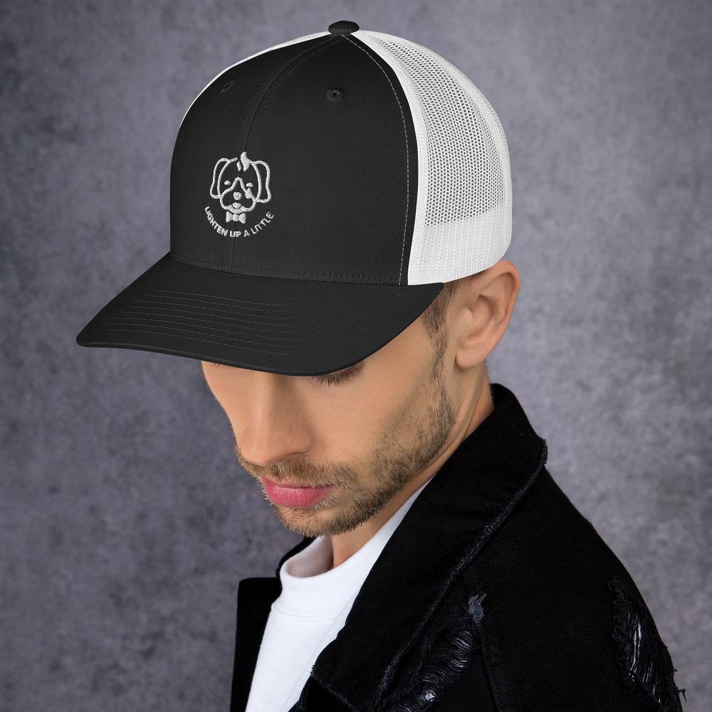 Trucker Cap - Lighten Up a Little 