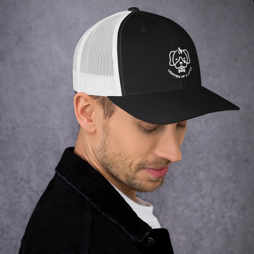 Trucker Cap - Lighten Up a Little 