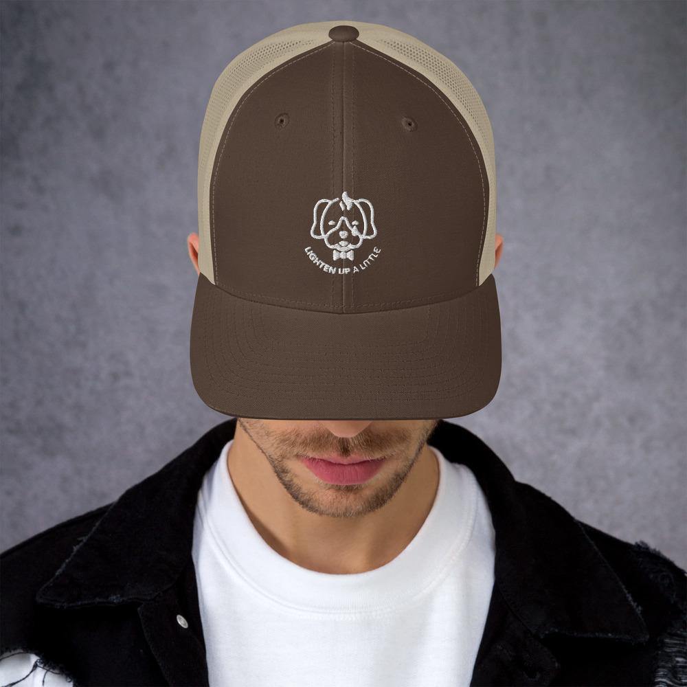 Trucker Cap - Lighten Up a Little 