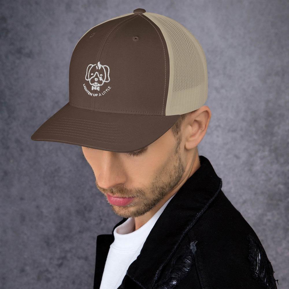 Trucker Cap - Lighten Up a Little 