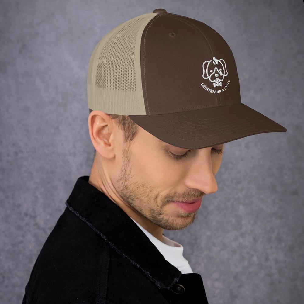 Trucker Cap - Lighten Up a Little 