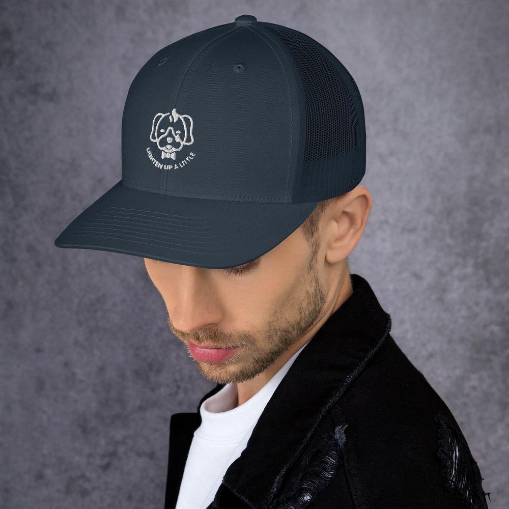 Trucker Cap - Lighten Up a Little 