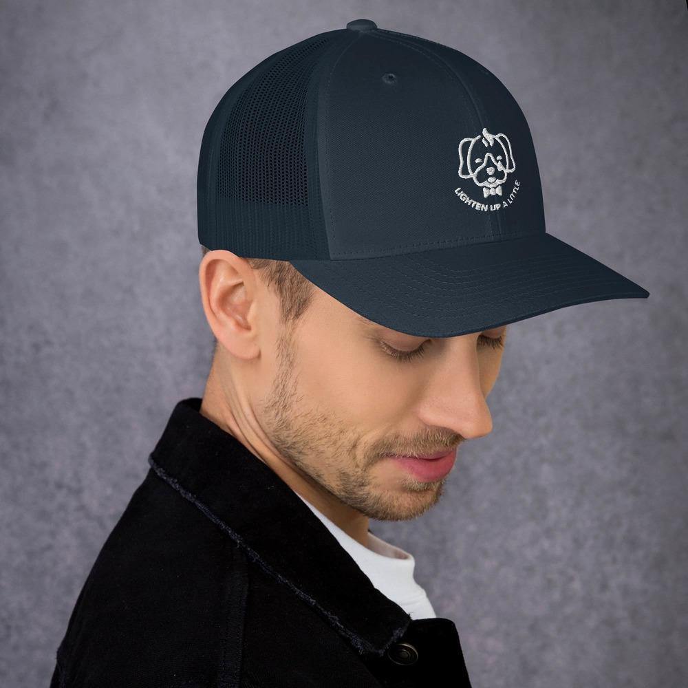Trucker Cap - Lighten Up a Little 