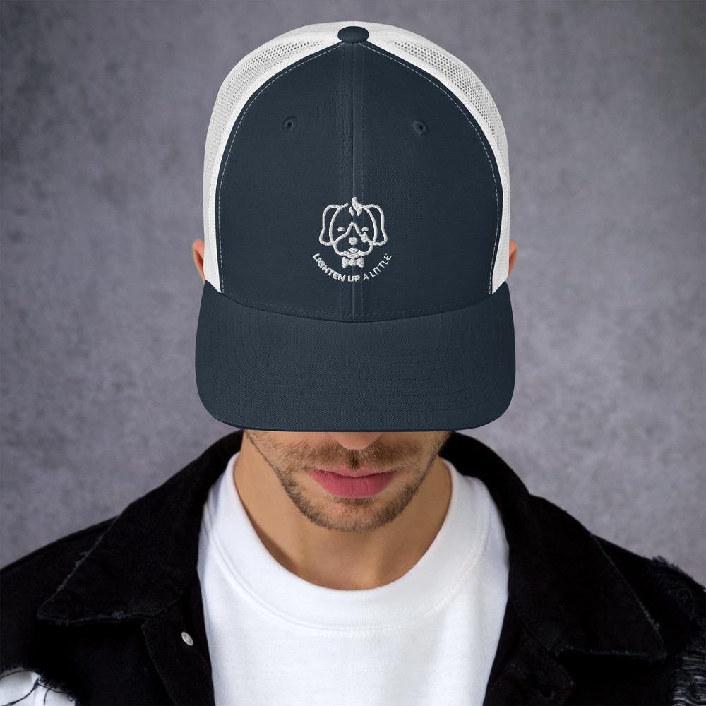 Trucker Cap - Lighten Up a Little 