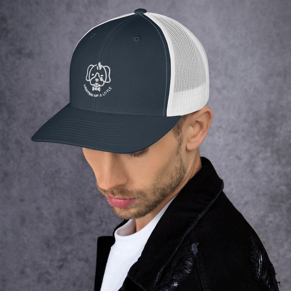 Trucker Cap - Lighten Up a Little 