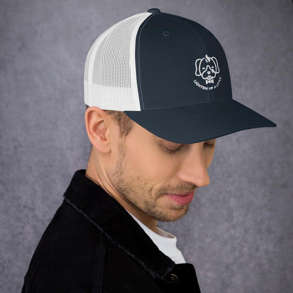 Trucker Cap - Lighten Up a Little 