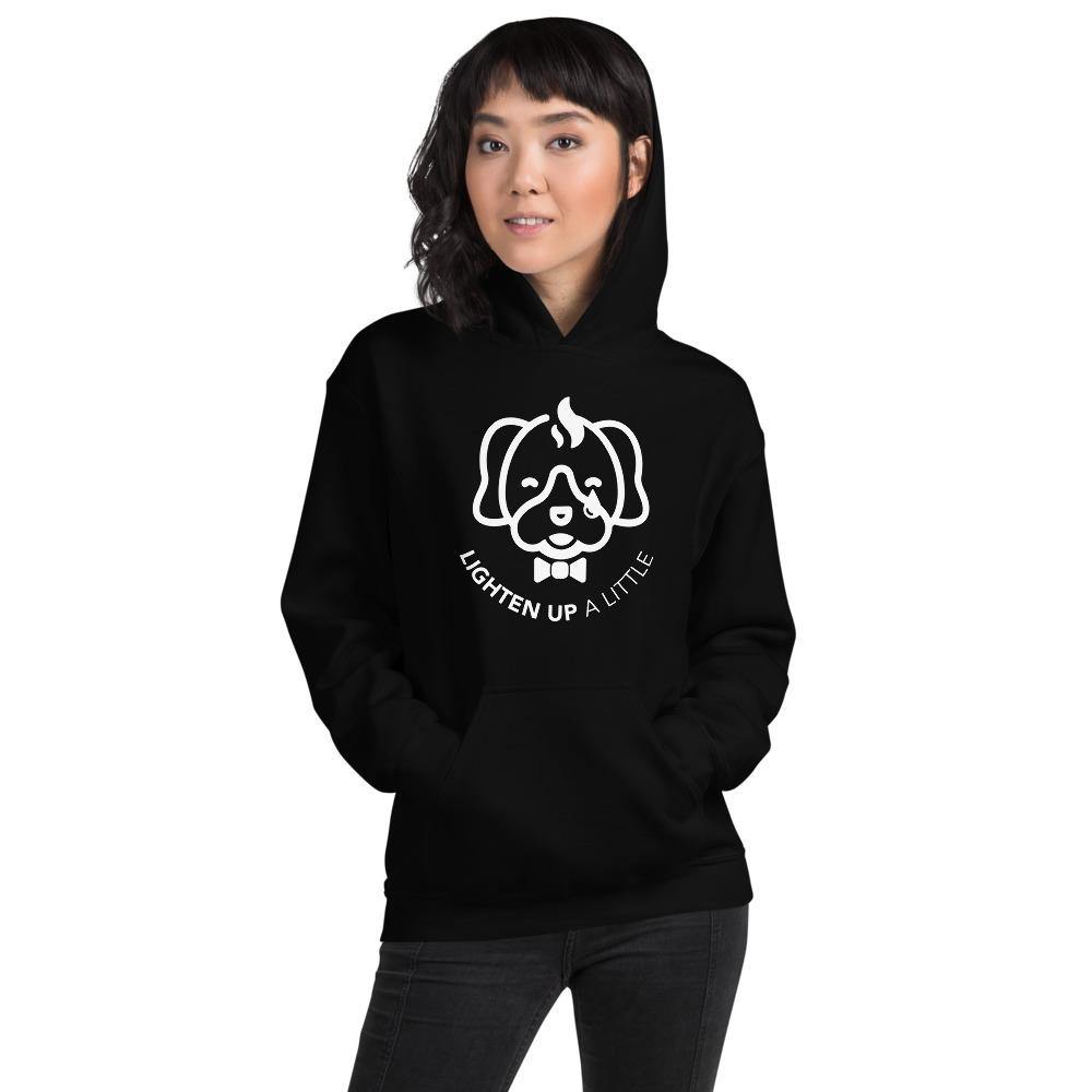 Unisex Hoodie - Lighten Up a Little 