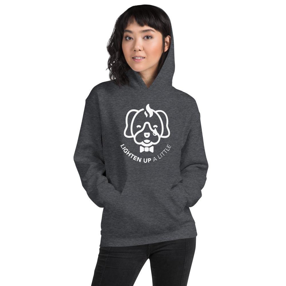 Unisex Hoodie - Lighten Up a Little 