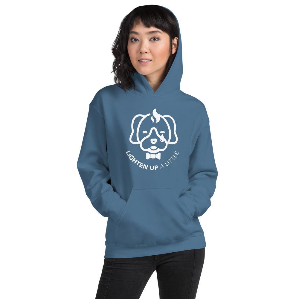 Unisex Hoodie - Lighten Up a Little 