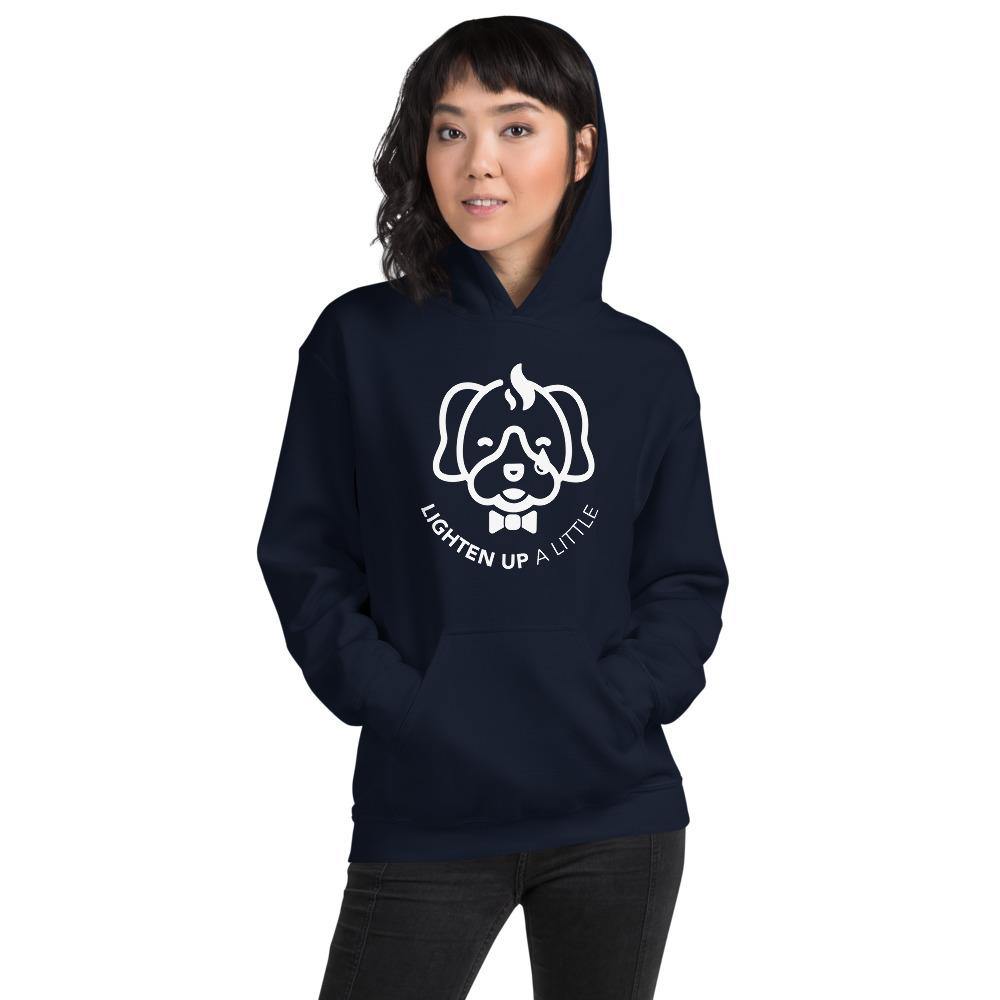 Unisex Hoodie - Lighten Up a Little 
