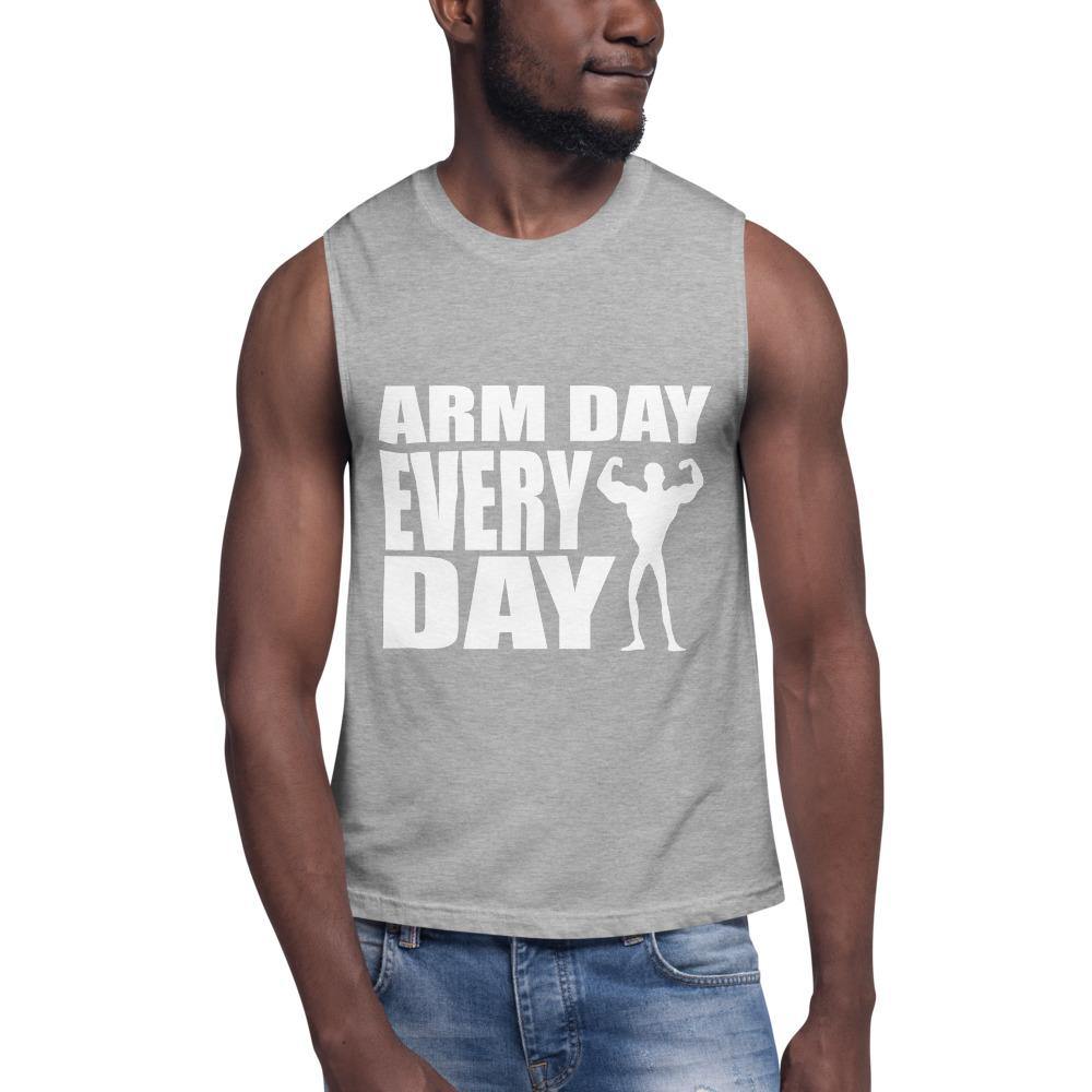 Muscle Shirt - Lighten Up a Little 