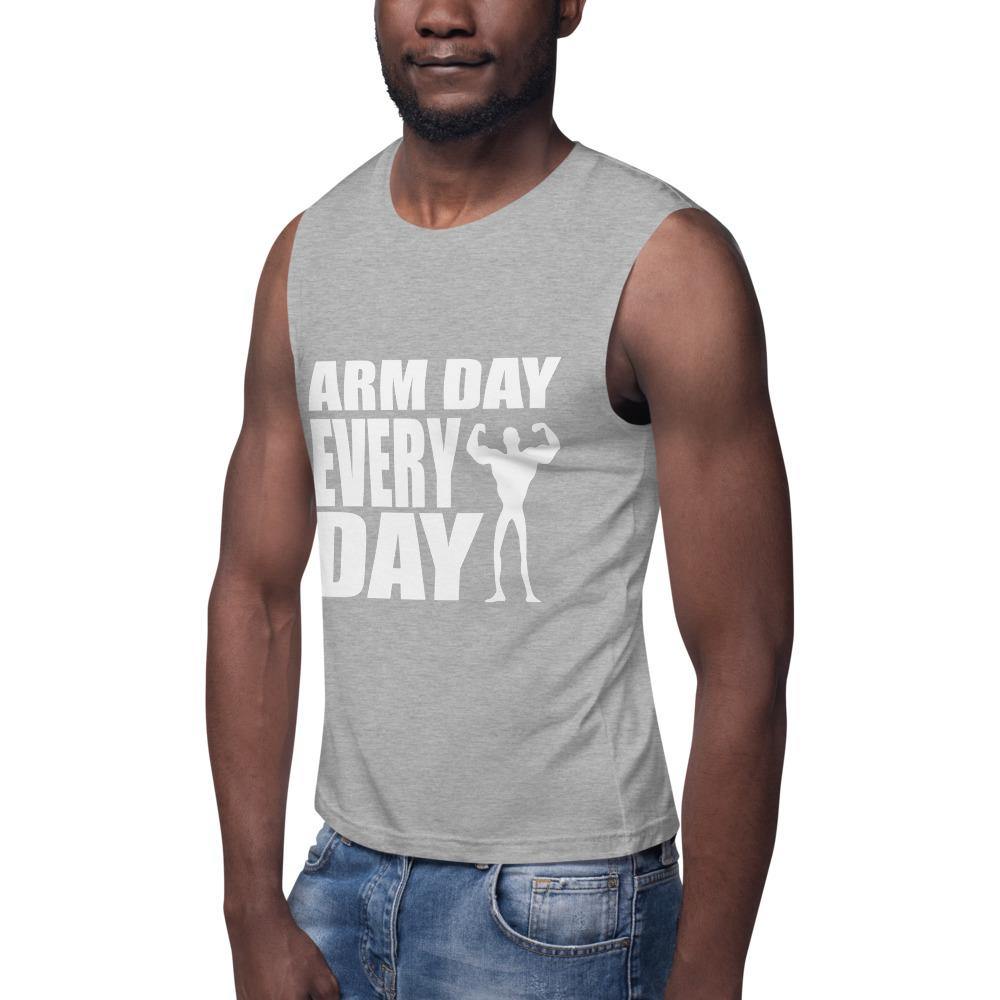 Muscle Shirt - Lighten Up a Little 