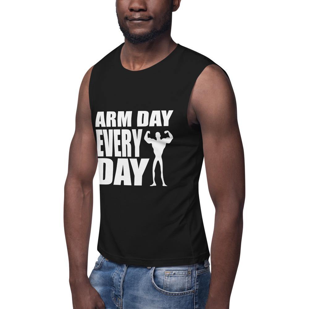 Muscle Shirt - Lighten Up a Little 