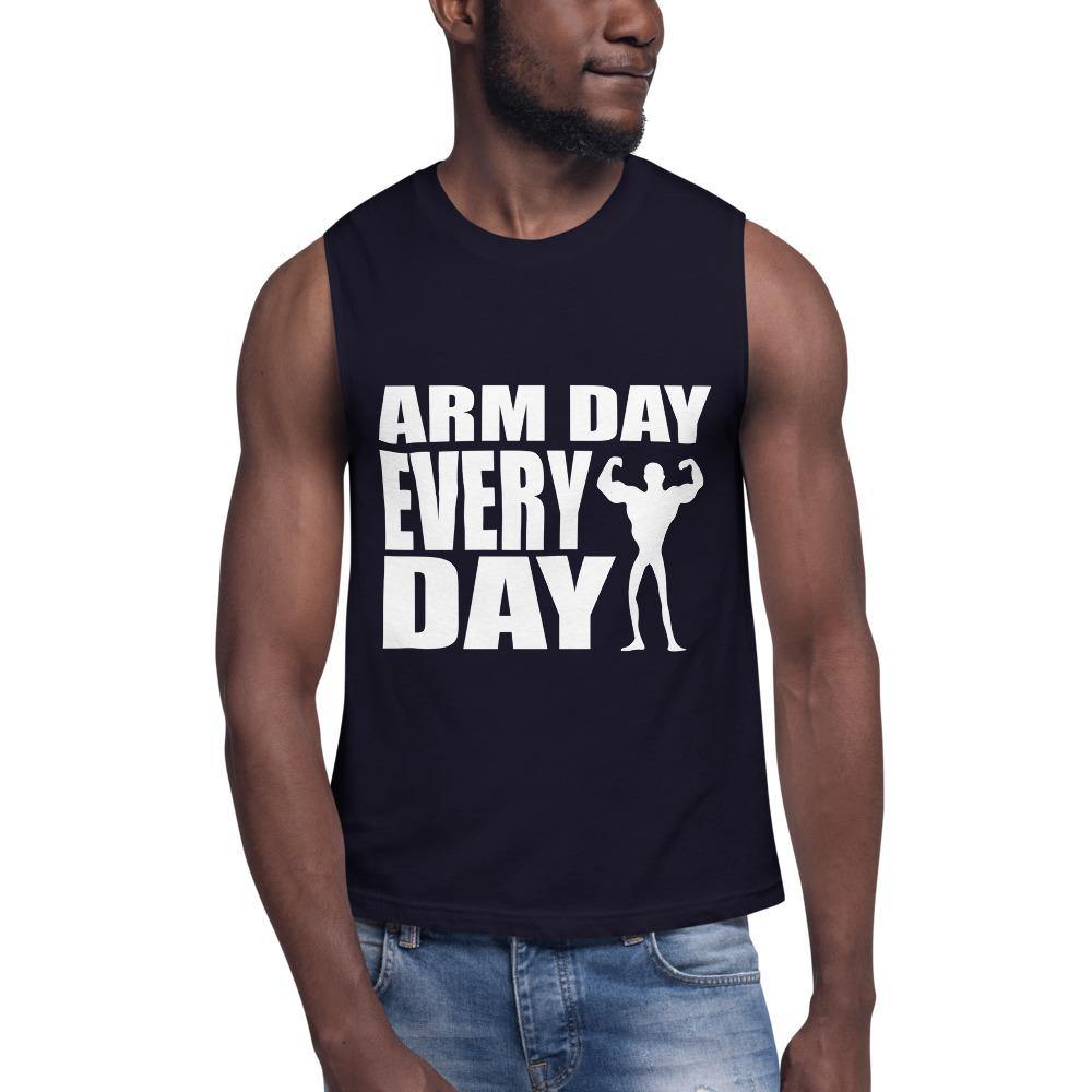 Muscle Shirt - Lighten Up a Little 